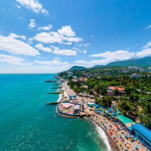 Автобус Горловка Алушта