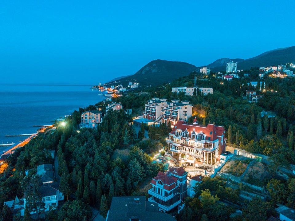 Автобус Алушта Донецк