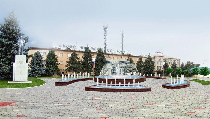 Автобус Горловка Тимашевск