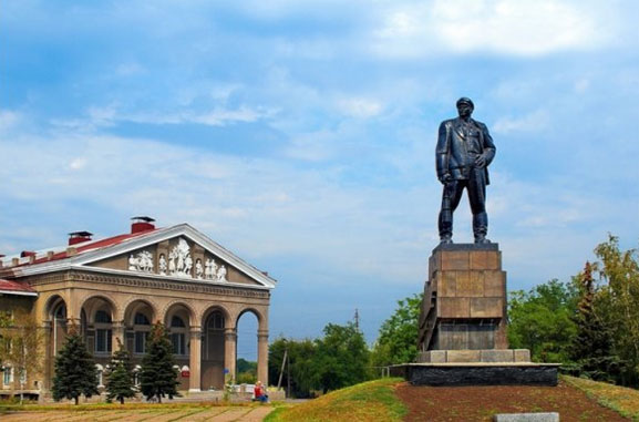 Автобус Тимашевск Горловка